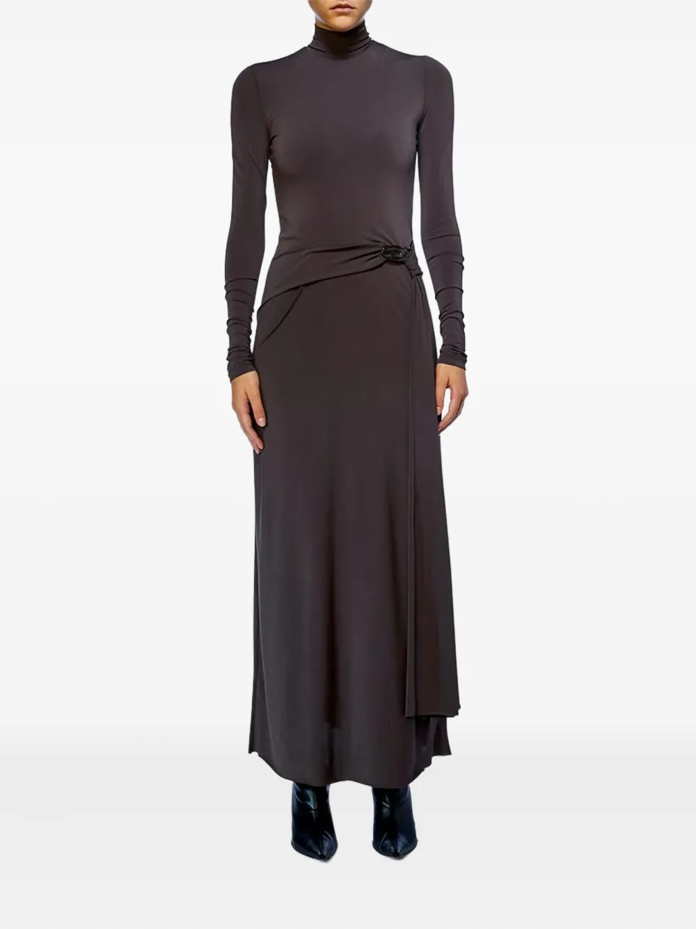 Diesel D-Blos midi dress | Brown | Image 1