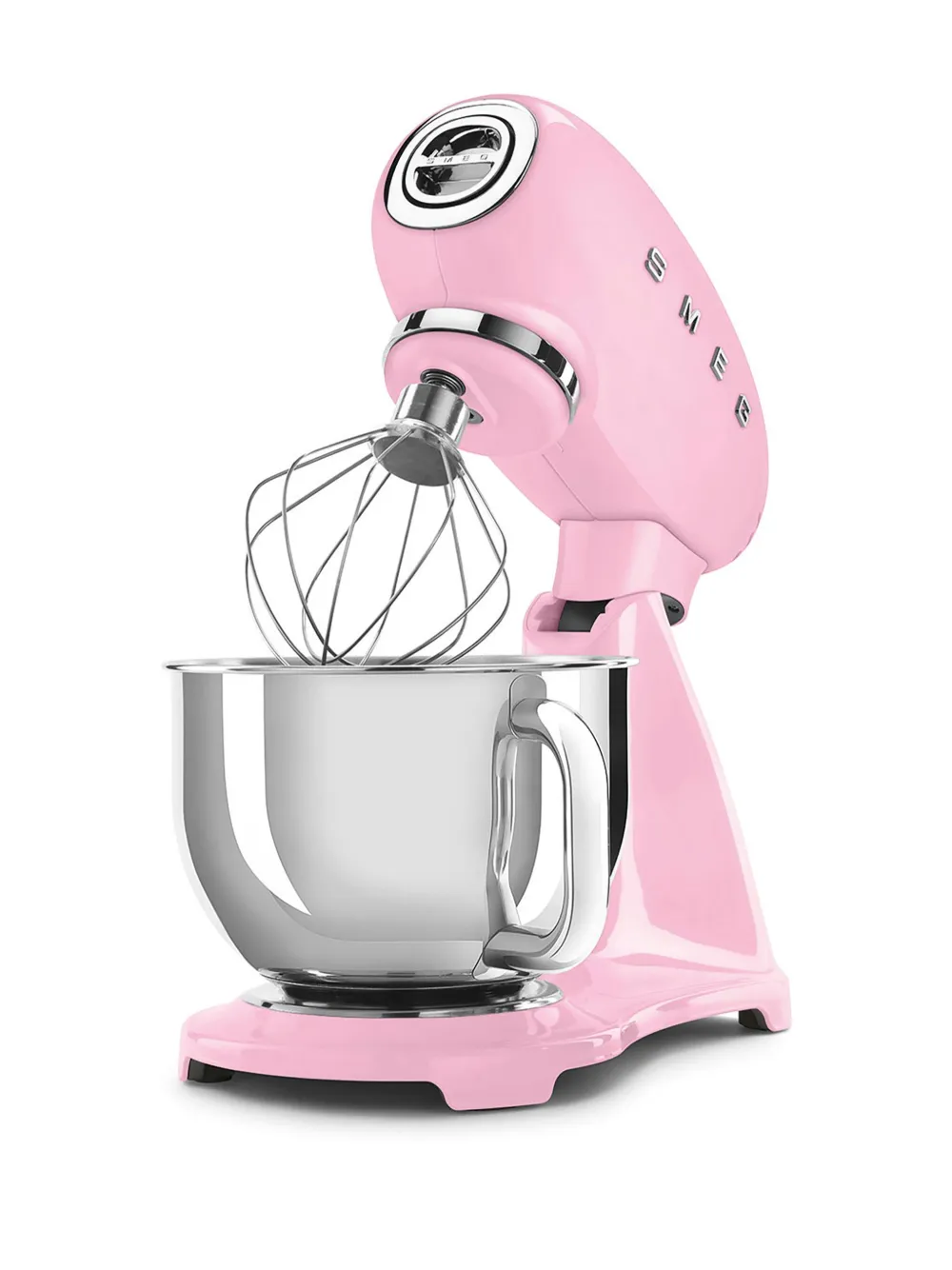 Smeg 50's Style mixer (4.8l) - Roze