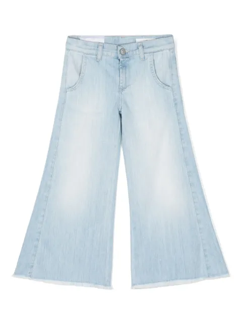 DONDUP KIDS wide-leg jeans