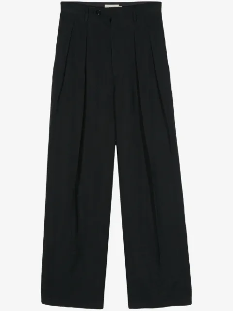 Barena Tom Lieve Hose mit Faltendetail