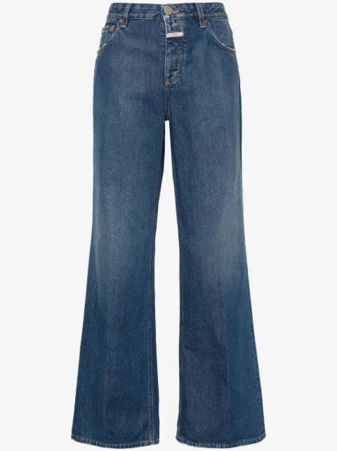 Closed Gillan low-rise flared jeans