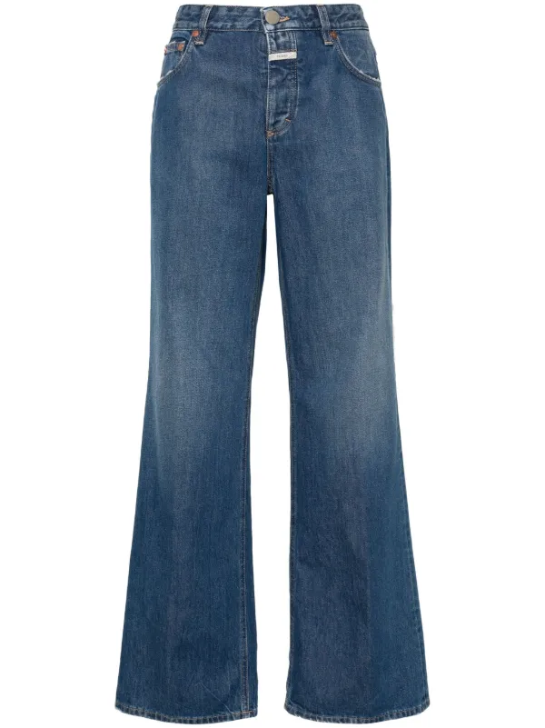 【関税&送料込み】ChloAC Flared Leg Denim Jeans 22920401_53049092_600.jpg