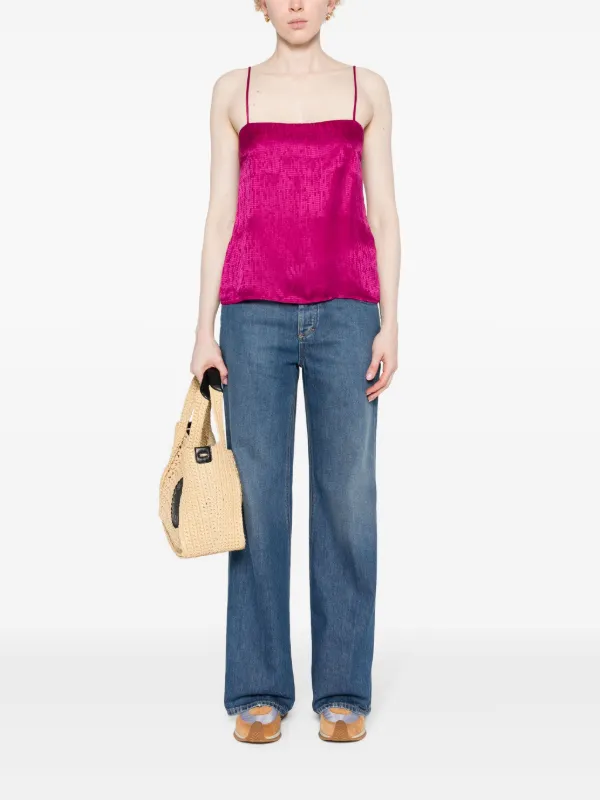 デニム・ジーパン CLOSED Gillan low waist jeans Blu Closed Gillan Pants In Dark Blue