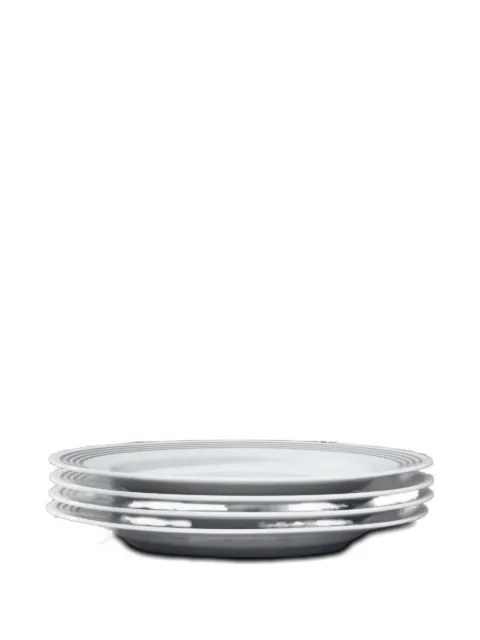 Thom Browne 4-bar plates (set of four)