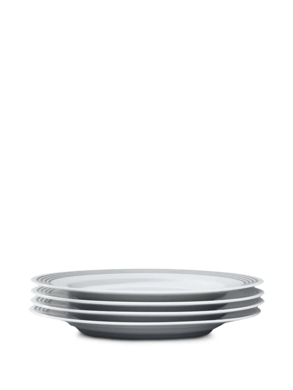 Thom Browne 4-bar plates (set of four) | White | Image 1