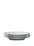 Thom Browne 4-bar plates (set of four) - White