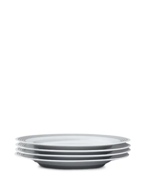 Thom Browne 4-bar plates (set of four)