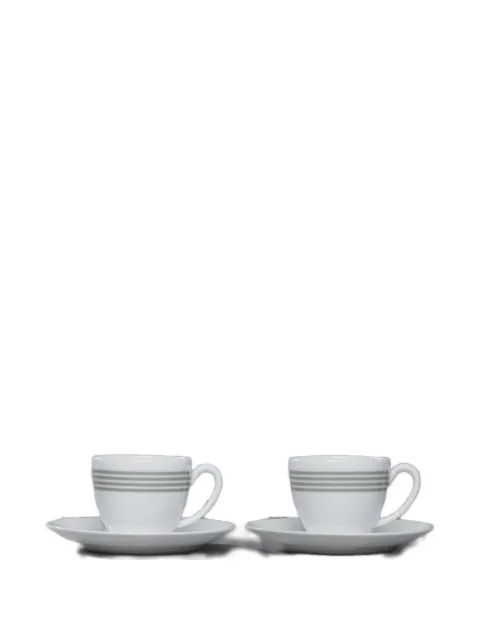 Thom Browne 4-bar coffee cup set