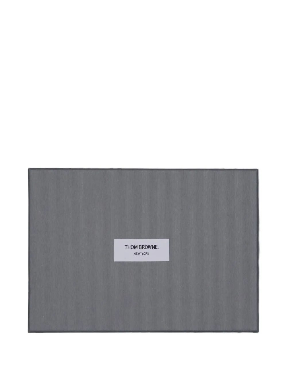Thom Browne 4-bar Coffee Cup Set In White