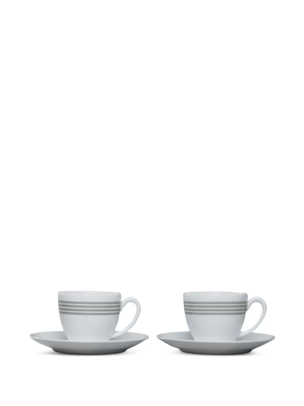 Thom Browne 4-bar coffee cup set | White | Image 1