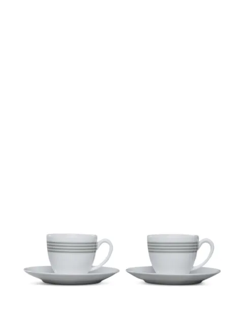 Thom Browne 4-bar coffee cup set