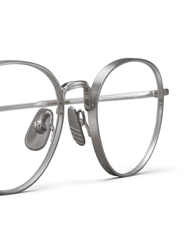 Lunettes Rondes Lunette En Titane Femme Lunette Sans Monture