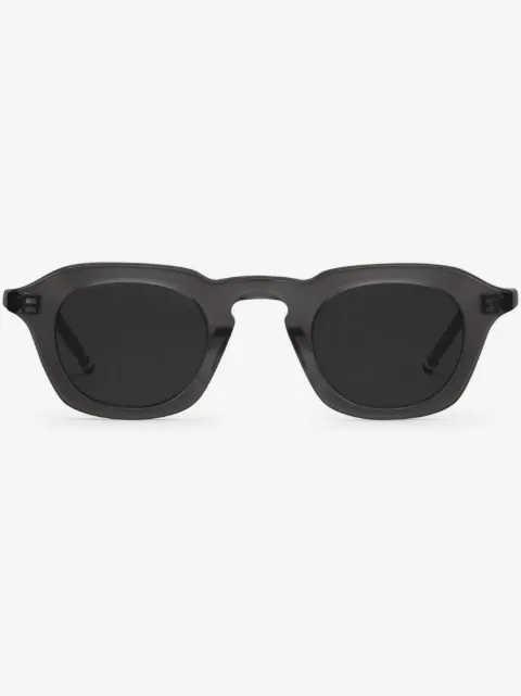 Thom Browne Eyewear Zonnebril met vierkant montuur