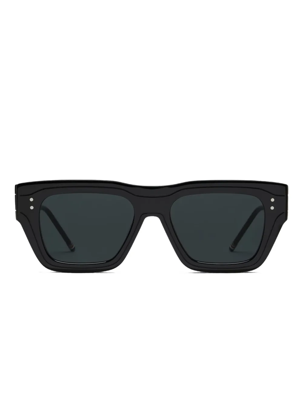 Thom Browne Eyewear rectangle-frame sunglasses | Black | Image 1