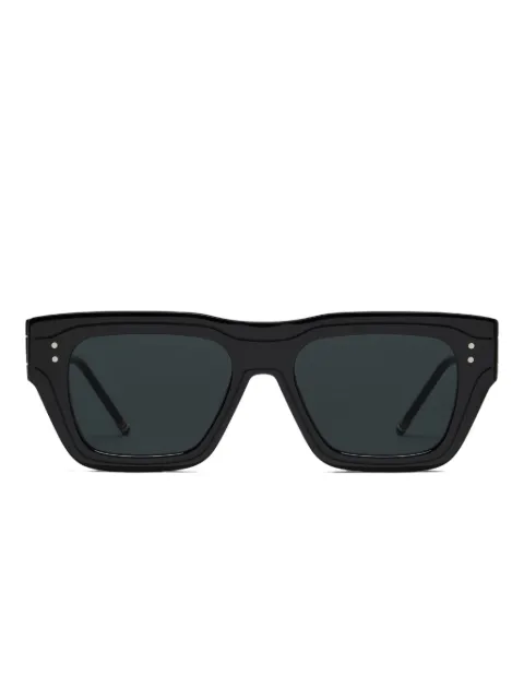 Thom Browne Eyewear rectangle-frame sunglasses