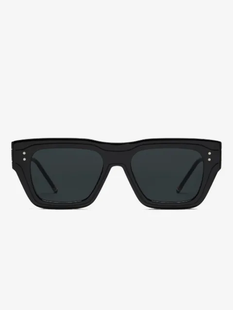 Thom Browne Eyewear rectangle-frame sunglasses