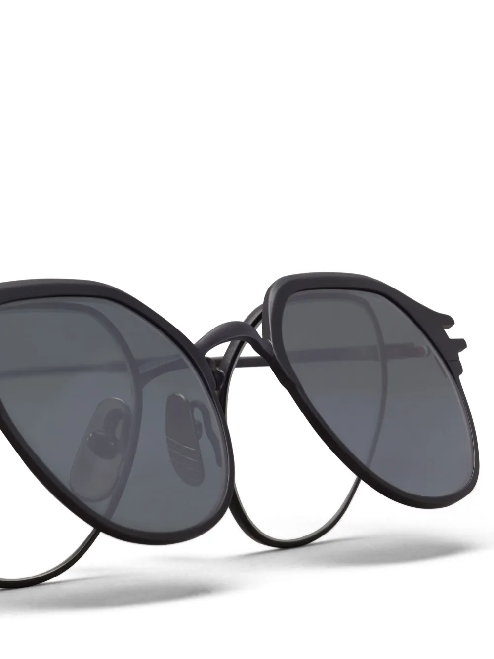 Thom Browne Eyewear UES812AG0001 004 bril Zwart