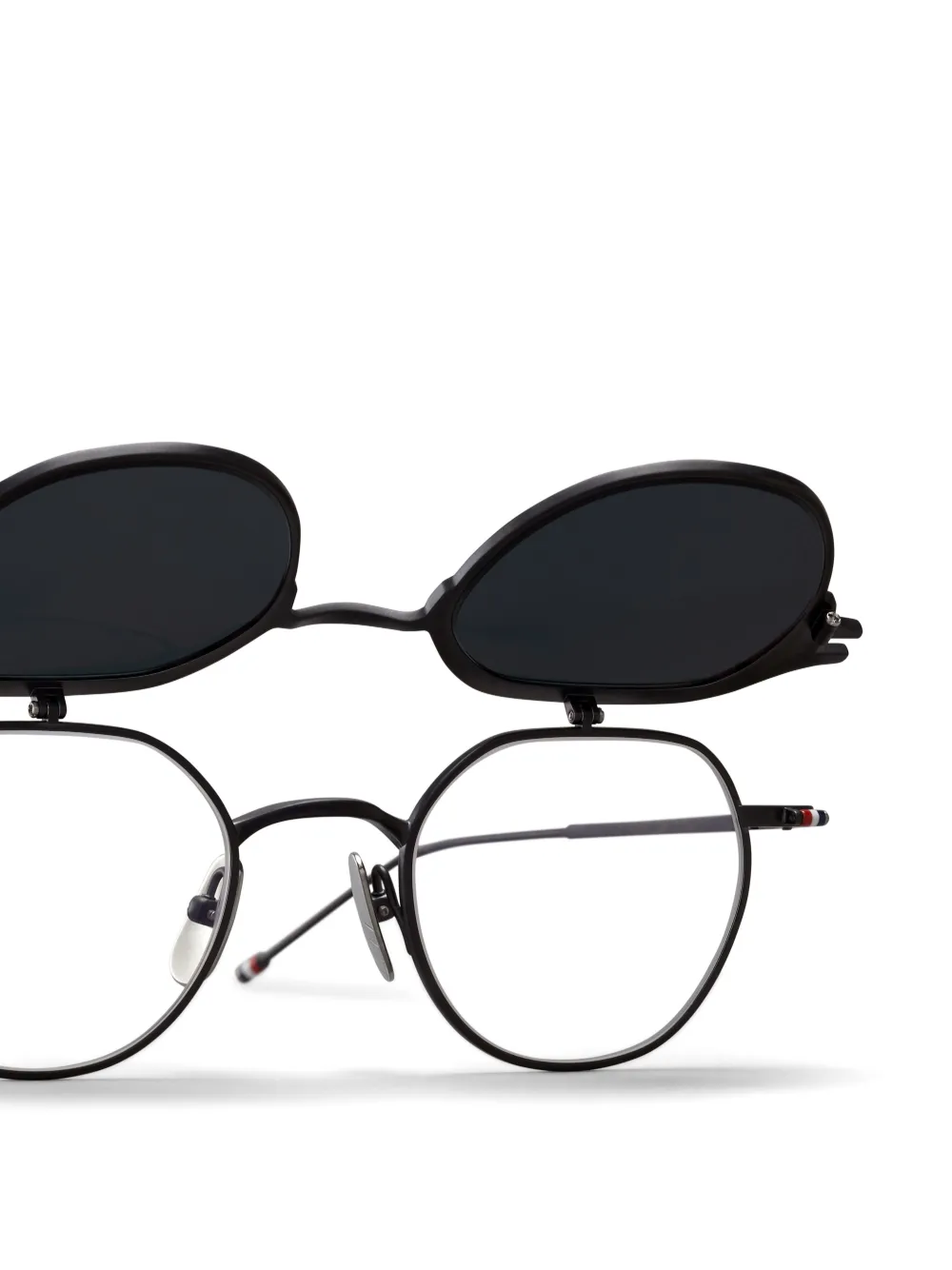 Thom Browne Eyewear UES812AG0001 004 bril Zwart