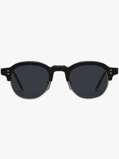 Thom Browne Eyewear gafas de sol con montura oval