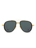 Thom Browne Eyewear pilot-frame sunglasses - 712 YELLOW GOLD