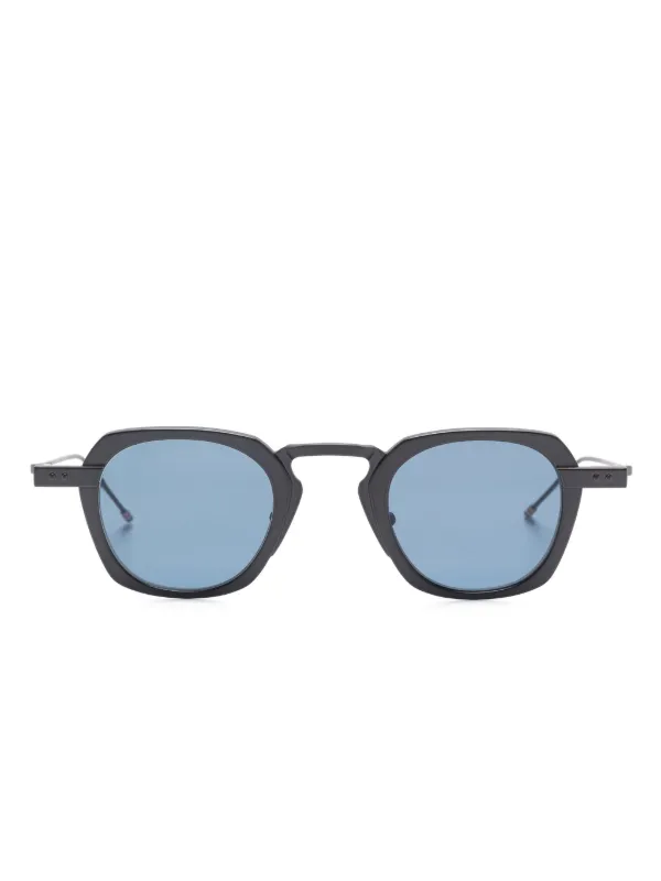 Thom Browne Eyewear スクエアフレーム サングラス | FARFETCH JP
