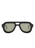 Thom Browne Eyewear pilot-frame sunglasses