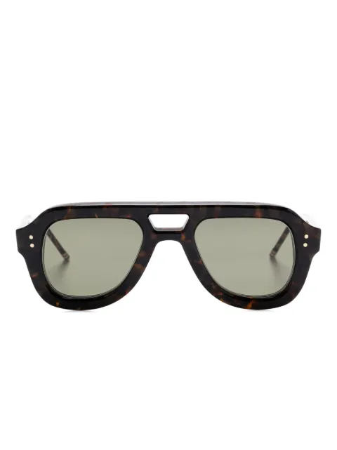 Thom Browne Eyewear pilot-frame sunglasses