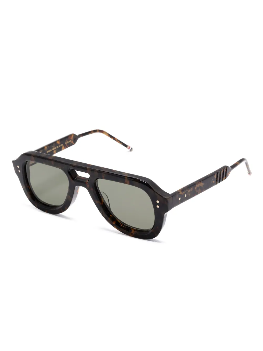 Thom Browne Eyewear UES933AG0002 205 DARK BROWN - Bruin