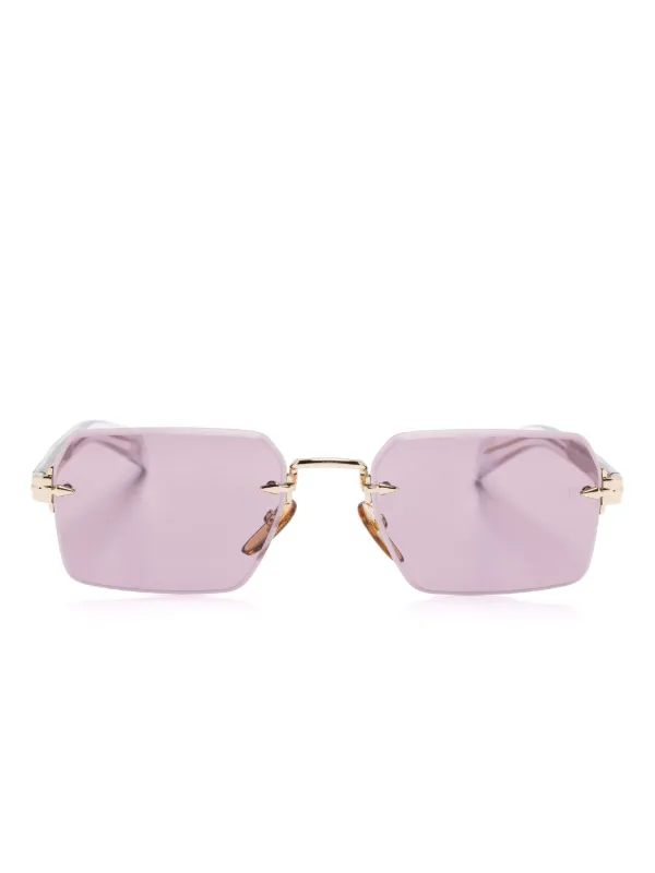 Eyewear By David Beckham DB 7109/S geometric-frame