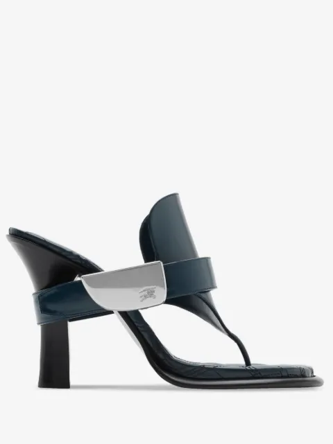 Burberry sandales Bay en cuir