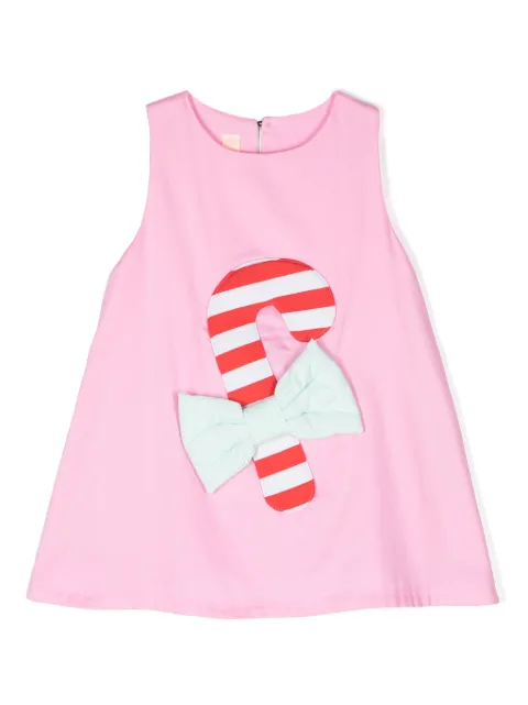 WAUW CAPOW by BANGBANG Vestido Kringle com detalhe de laço