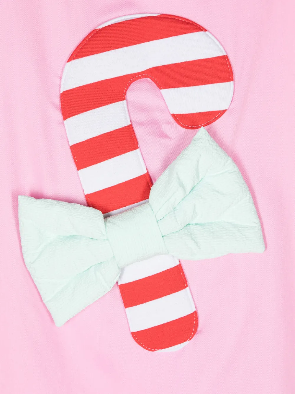 WAUW CAPOW by BANGBANG Kringle jurk met strikdetail Roze