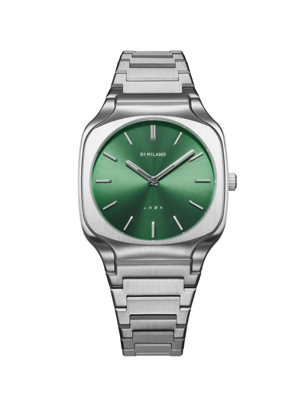D1 Milano montre Square Bracelet 37 mm - Vert D1 Milano montre Square Bracelet 37 mm - Vert