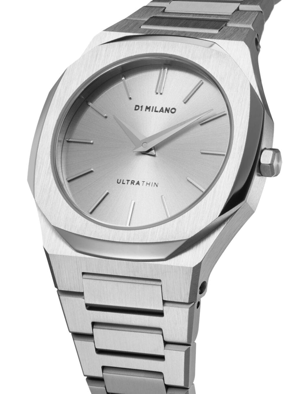 D1 Milano Ultra Thin 30mm horloge - Zilver