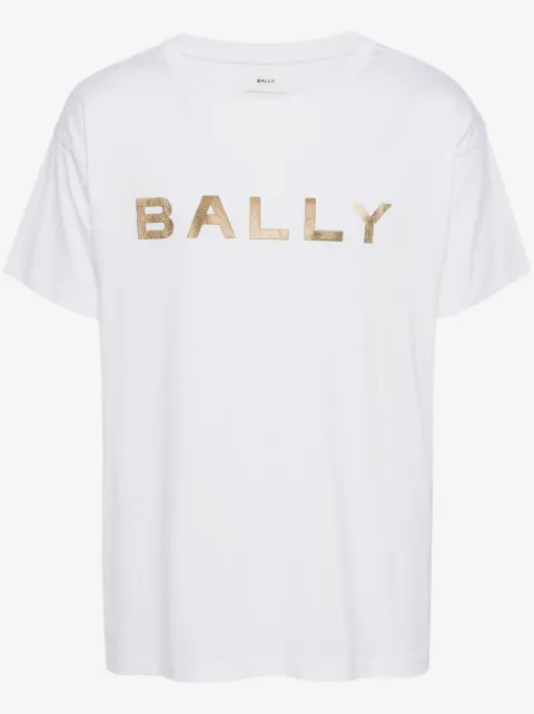 Bally T-shirt med logotryk