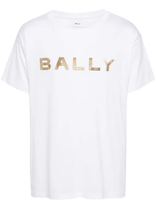 【関税込】人気◆BALLY バリー◆ロゴ プリント Tシャツ コットン BALLY(バリー) Tシャツ・カットソー(メンズ) - 海外通販のBUYMA