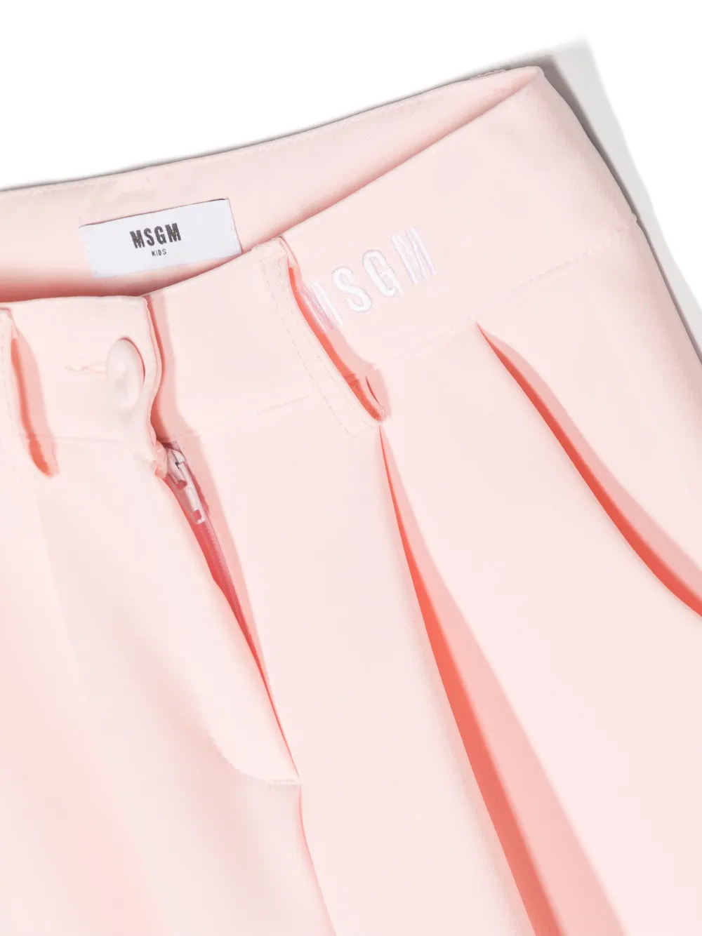 MSGM Kids Straight broek Roze