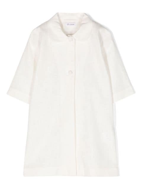 JESURUM BABY Ortensia ramie midi shirt