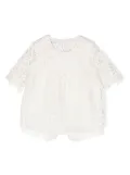 JESURUM BABY broderie-anglaise cotton shortie - White