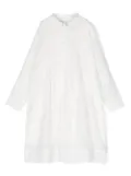 JESURUM BABY Orchidea cotton dress - White