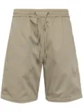 Universal Works drawstring cotton shorts - Neutrals