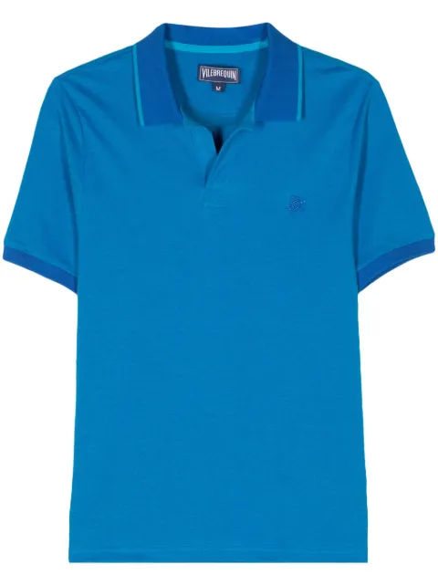 Vilebrequin organic-cotton polo shirt