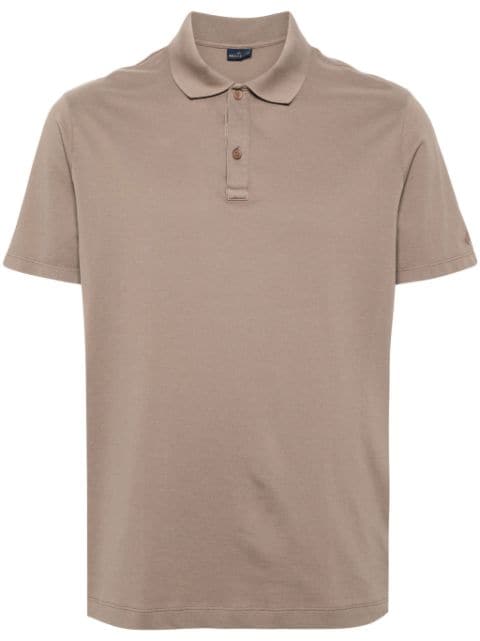 Paul & Shark piqué-weave polo shirt