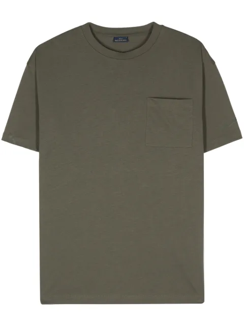 Paul & Shark raised logo-detail cotton T-shirt