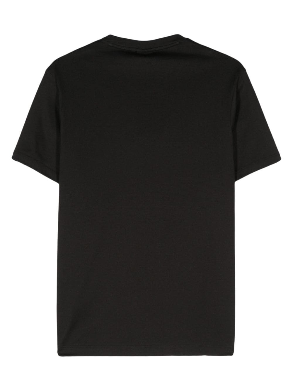 Paul & Shark logo-print cotton T-shirt - Zwart