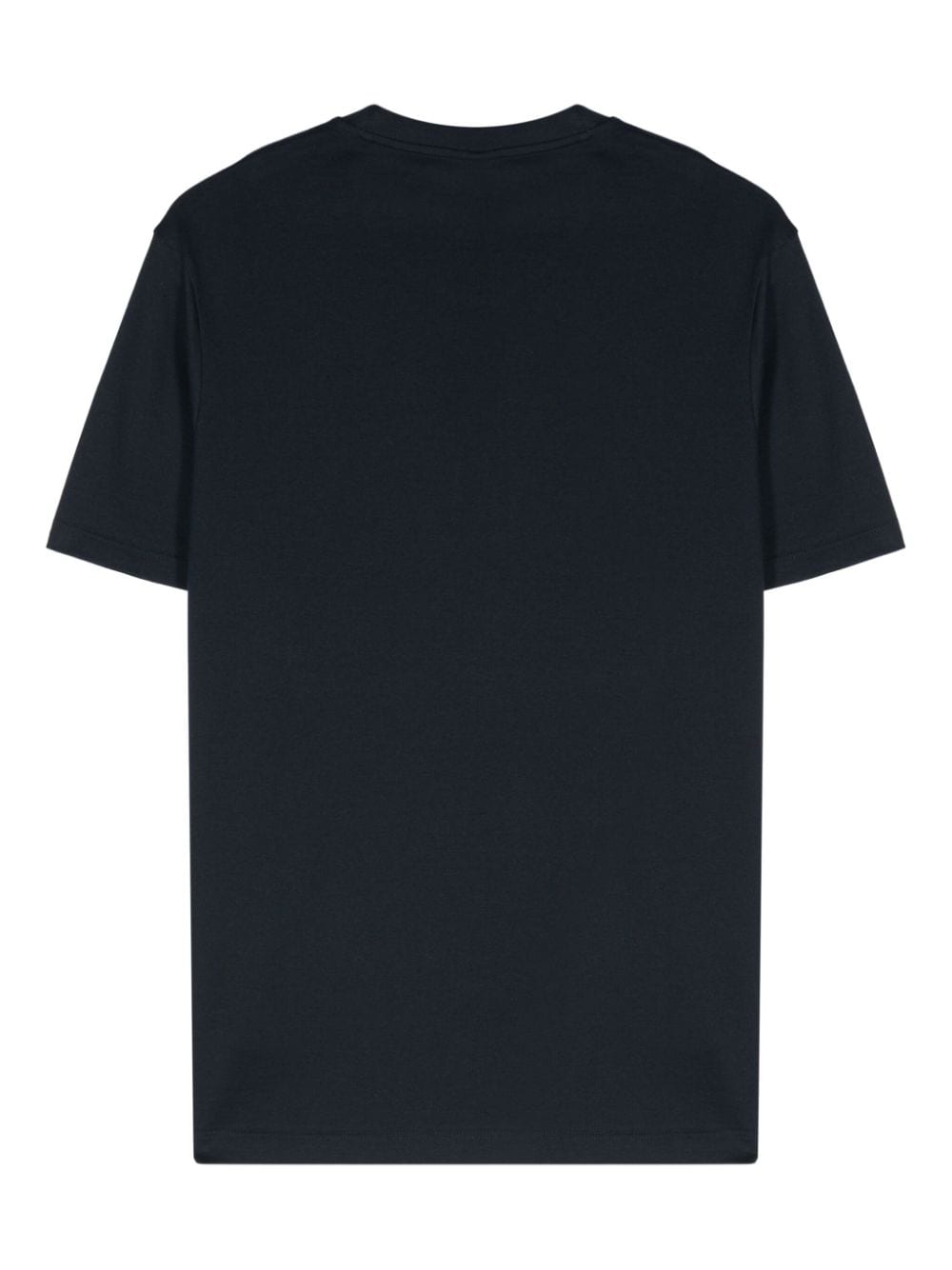 Paul & Shark logo-print cotton T-shirt - Blauw