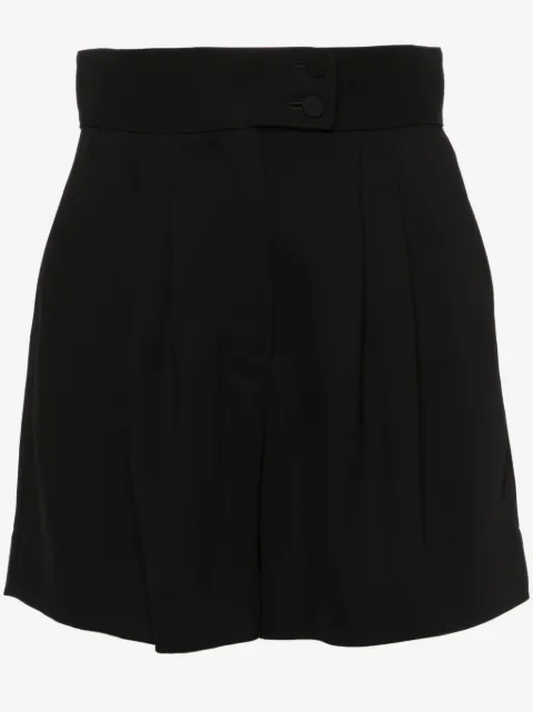 STYLAND pleated high-waist tailored shorts