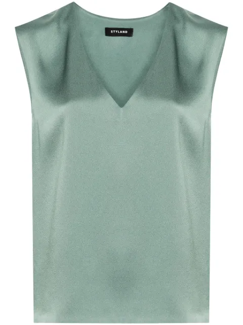 STYLAND blouse à design sans manches