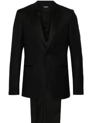 Jil Sander シングルスーツ | ブラック | FARFETCH JP