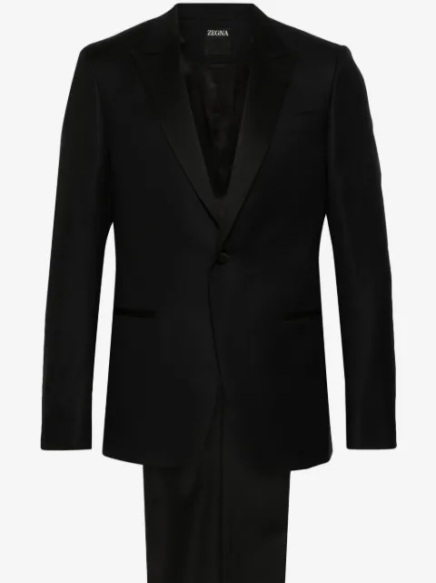 Zegna single-breasted wool suit